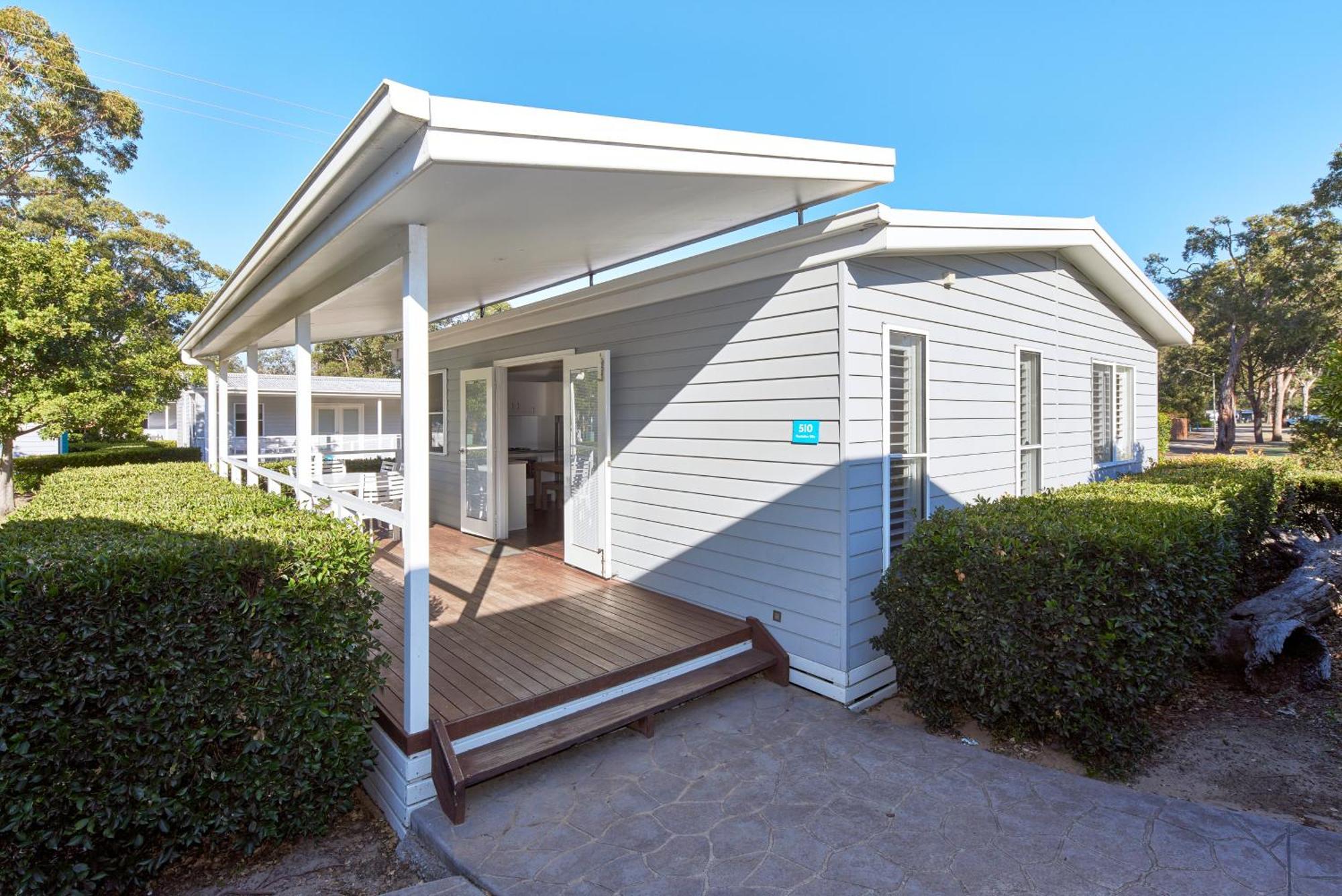 Nrma Ocean Beach Holiday Resort Umina Beach Extérieur photo