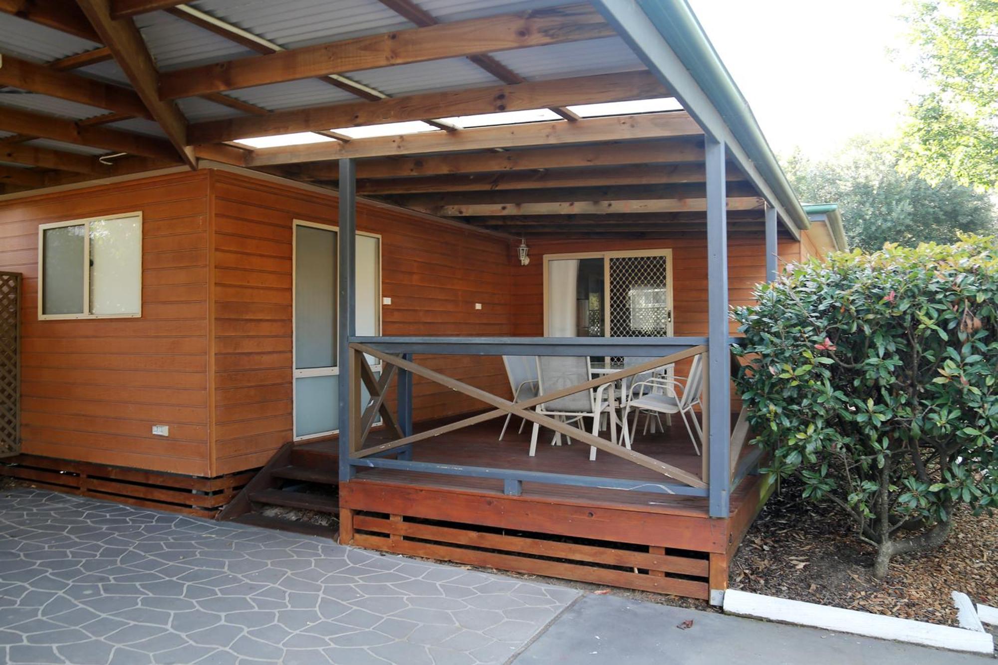 Nrma Ocean Beach Holiday Resort Umina Beach Extérieur photo