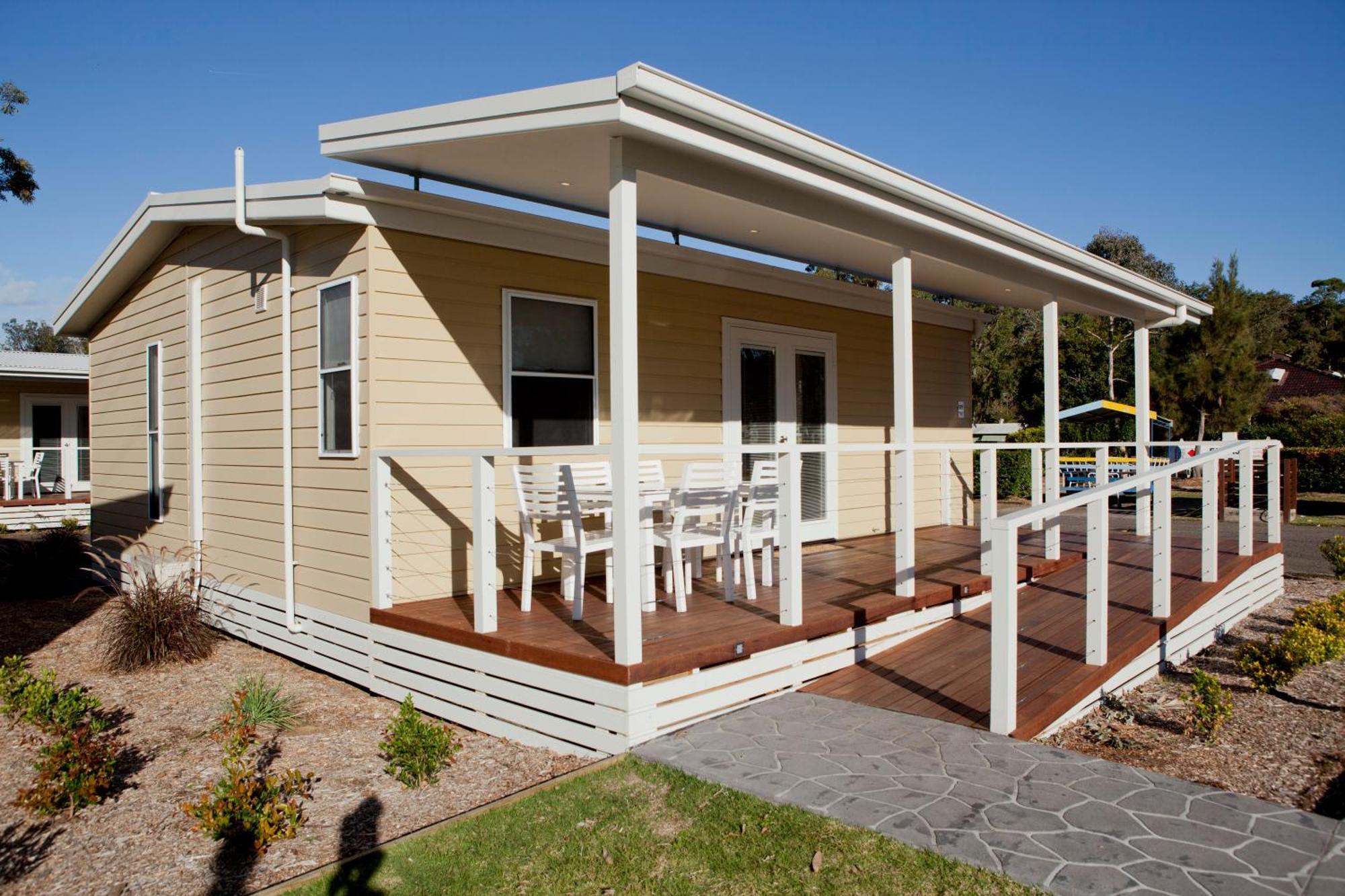 Nrma Ocean Beach Holiday Resort Umina Beach Extérieur photo