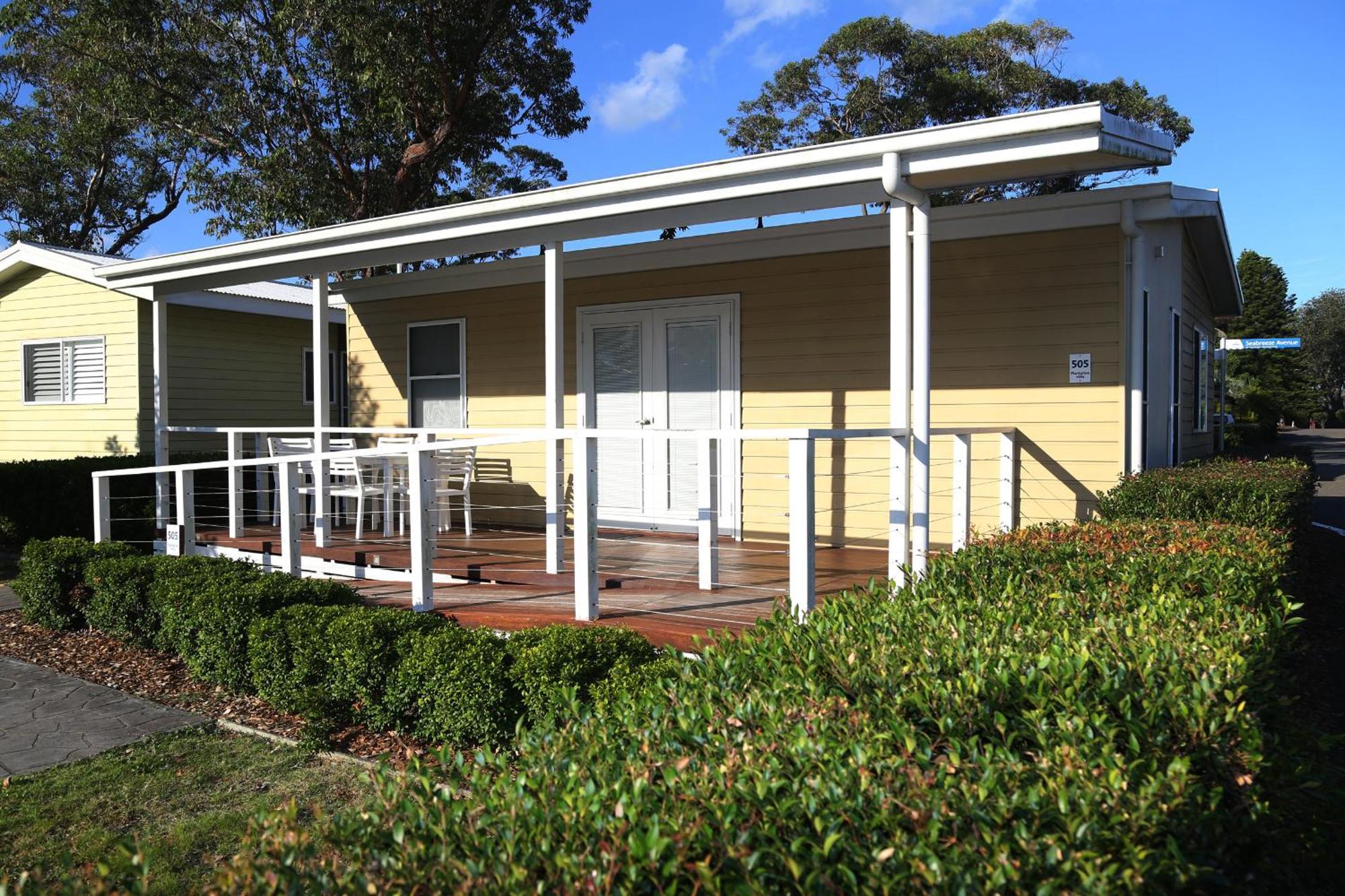 Nrma Ocean Beach Holiday Resort Umina Beach Extérieur photo