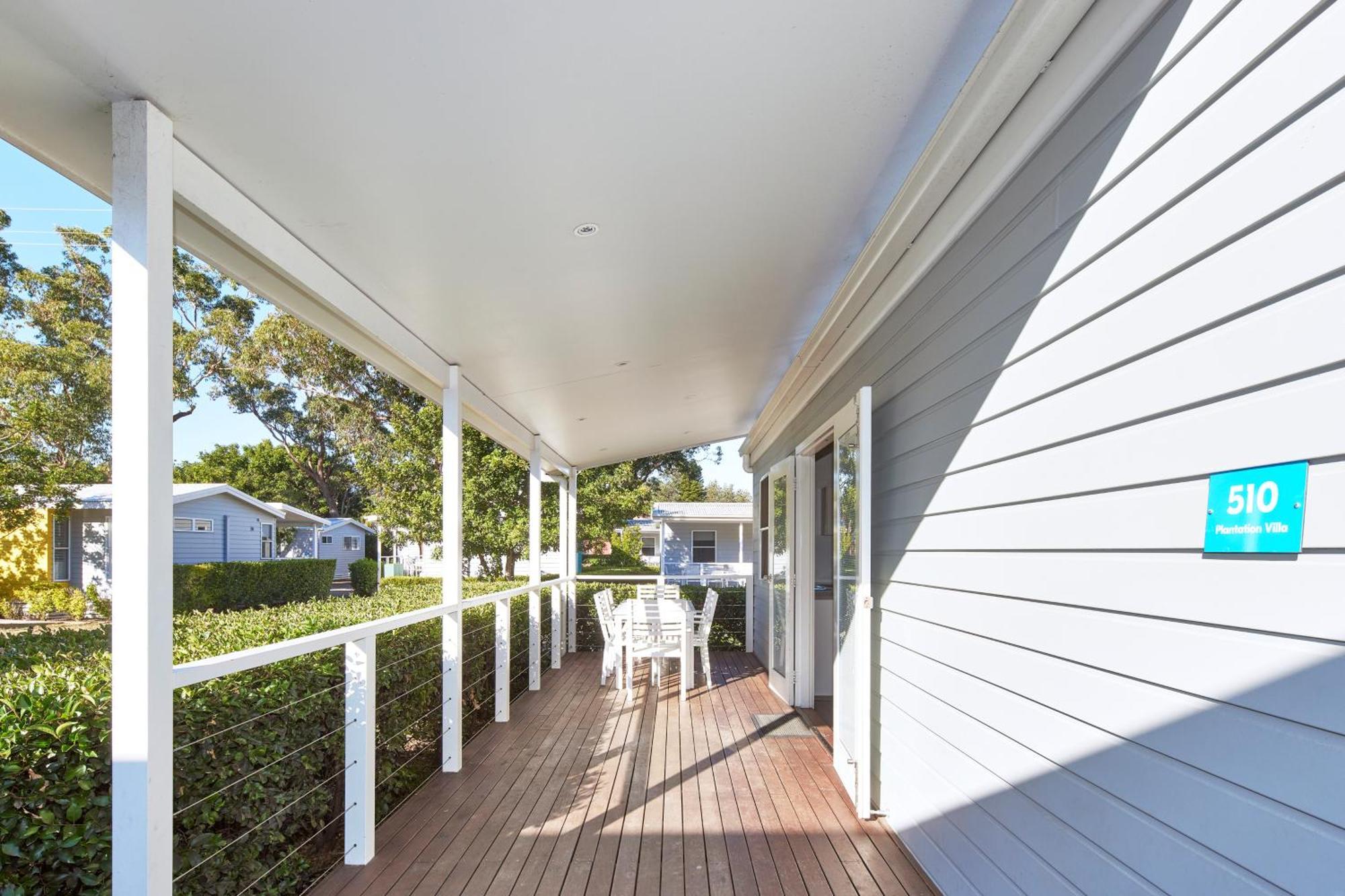 Nrma Ocean Beach Holiday Resort Umina Beach Extérieur photo