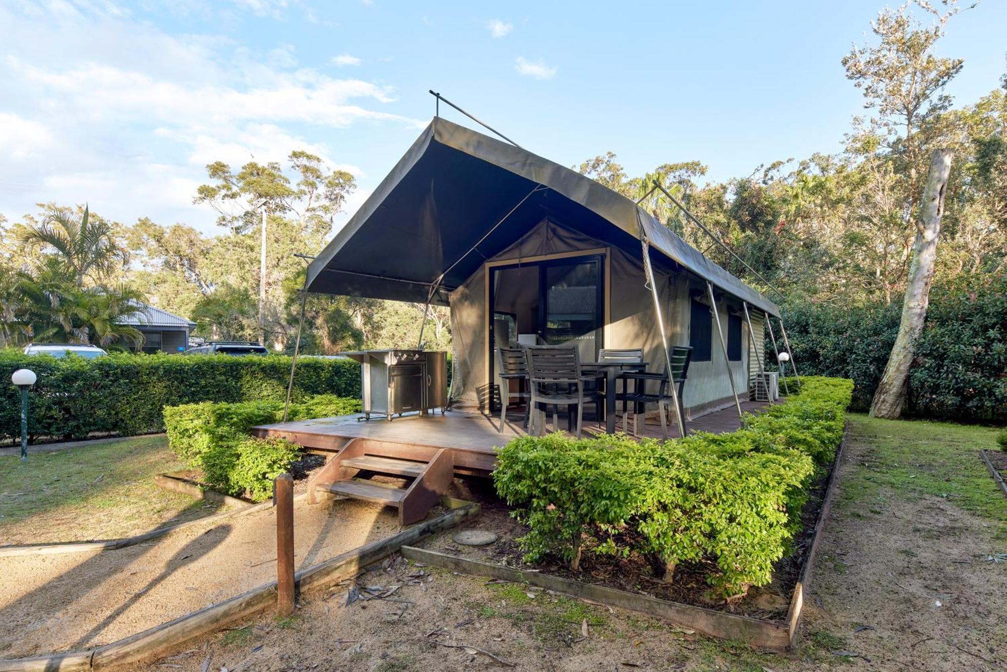 Nrma Ocean Beach Holiday Resort Umina Beach Extérieur photo