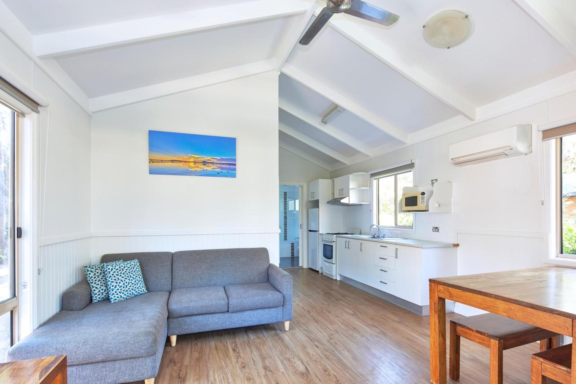 Nrma Ocean Beach Holiday Resort Umina Beach Extérieur photo