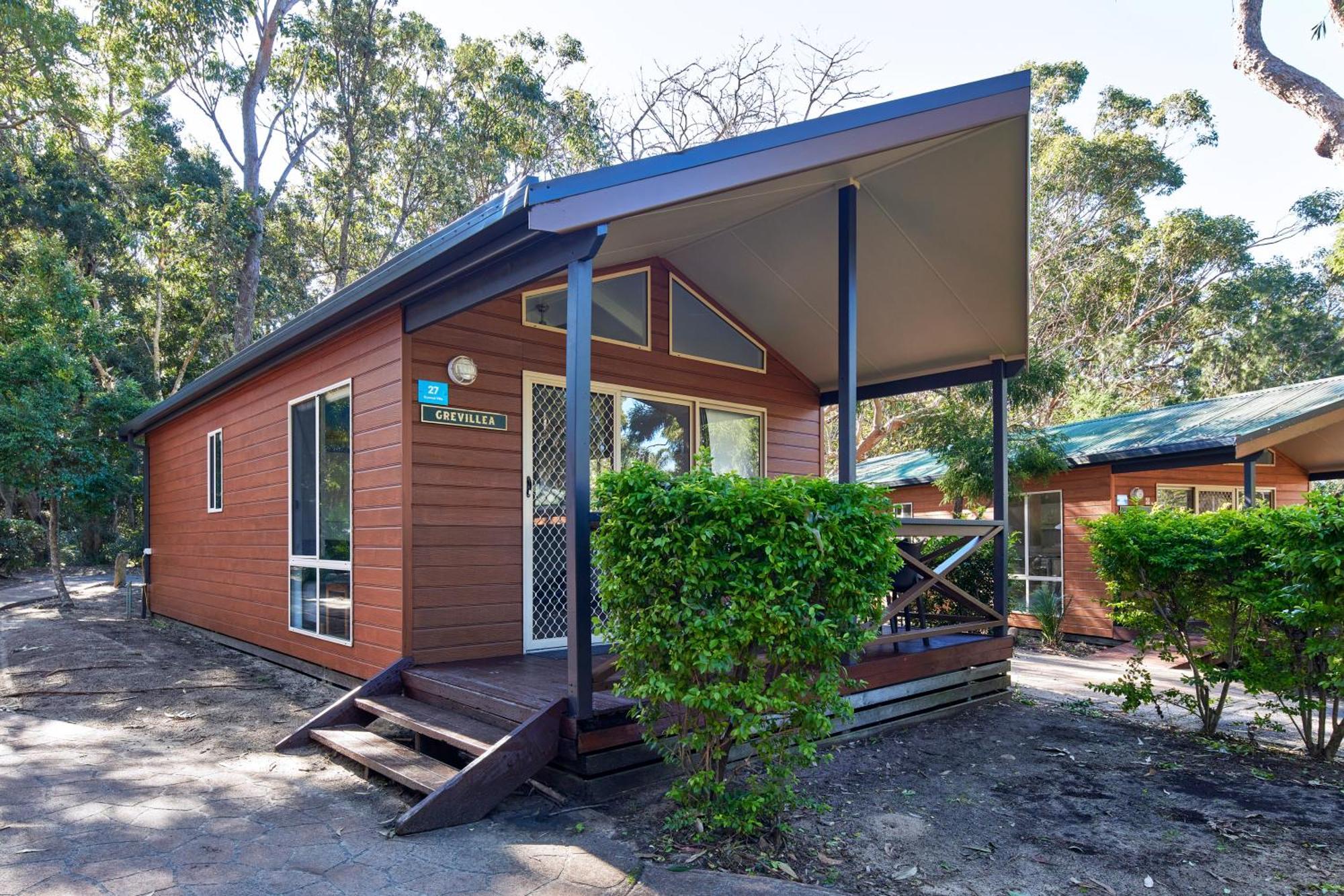 Nrma Ocean Beach Holiday Resort Umina Beach Extérieur photo