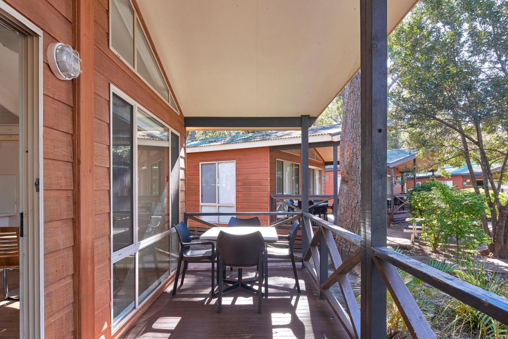 Nrma Ocean Beach Holiday Resort Umina Beach Extérieur photo
