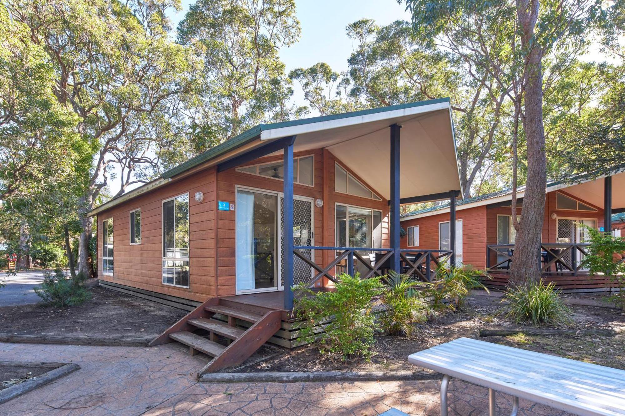 Nrma Ocean Beach Holiday Resort Umina Beach Extérieur photo
