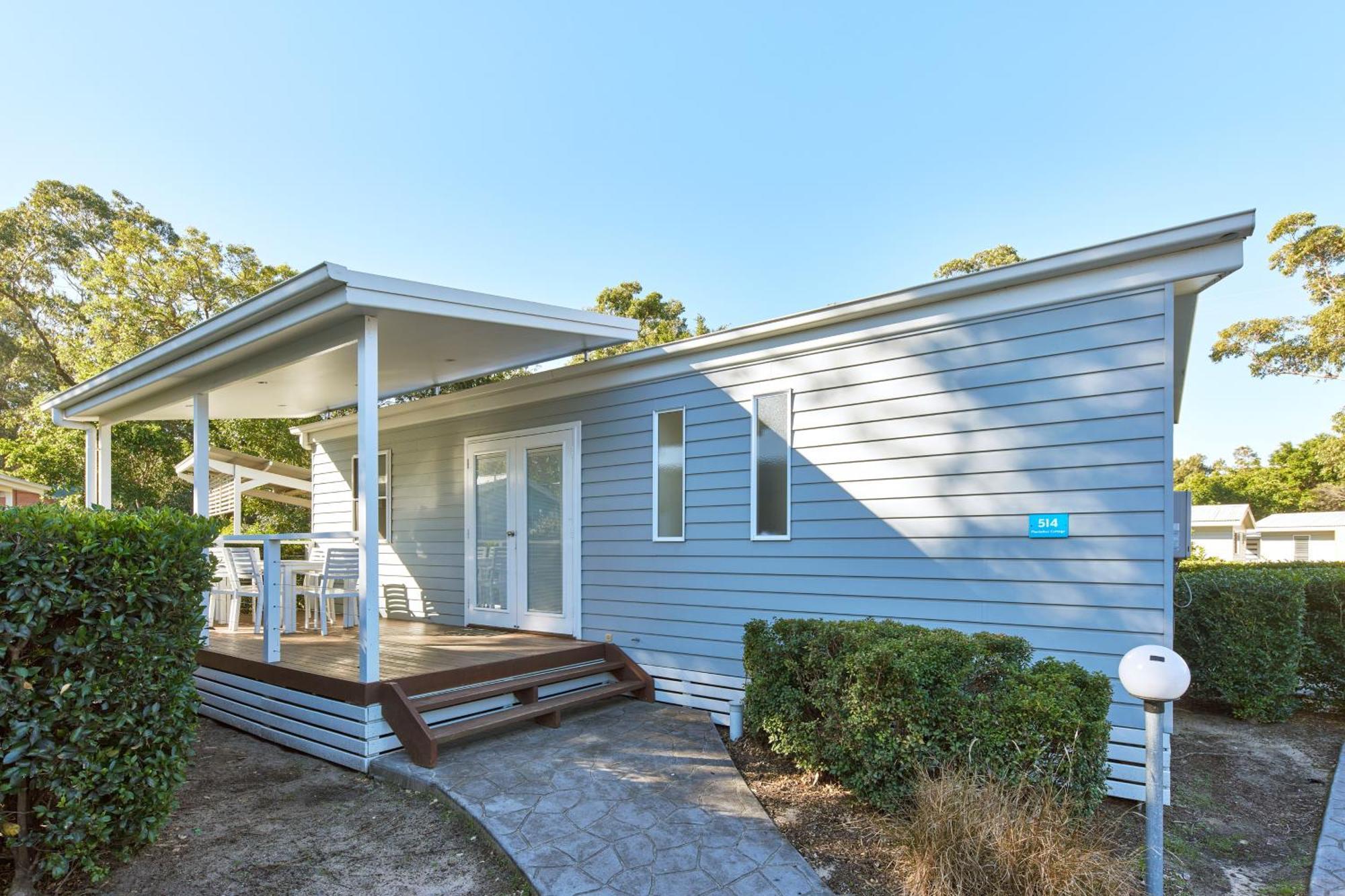 Nrma Ocean Beach Holiday Resort Umina Beach Extérieur photo
