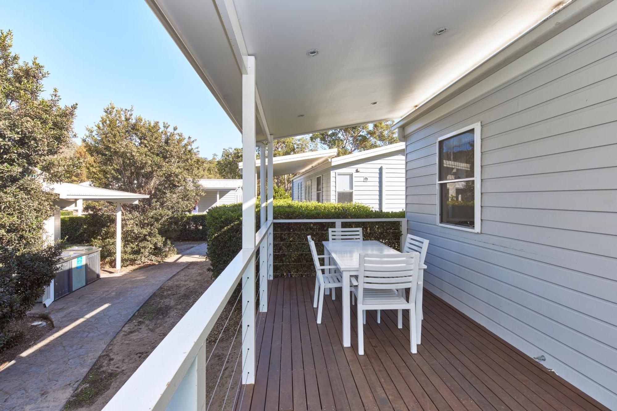 Nrma Ocean Beach Holiday Resort Umina Beach Extérieur photo