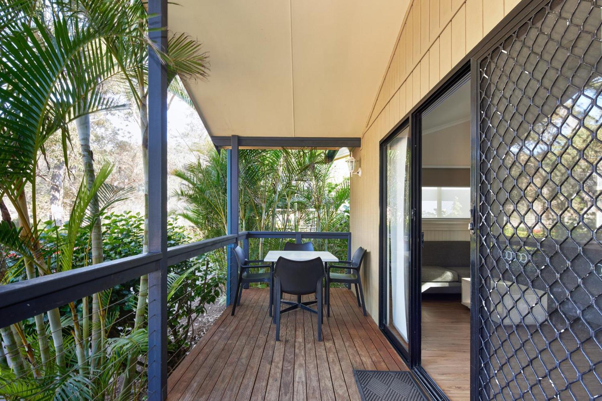 Nrma Ocean Beach Holiday Resort Umina Beach Extérieur photo