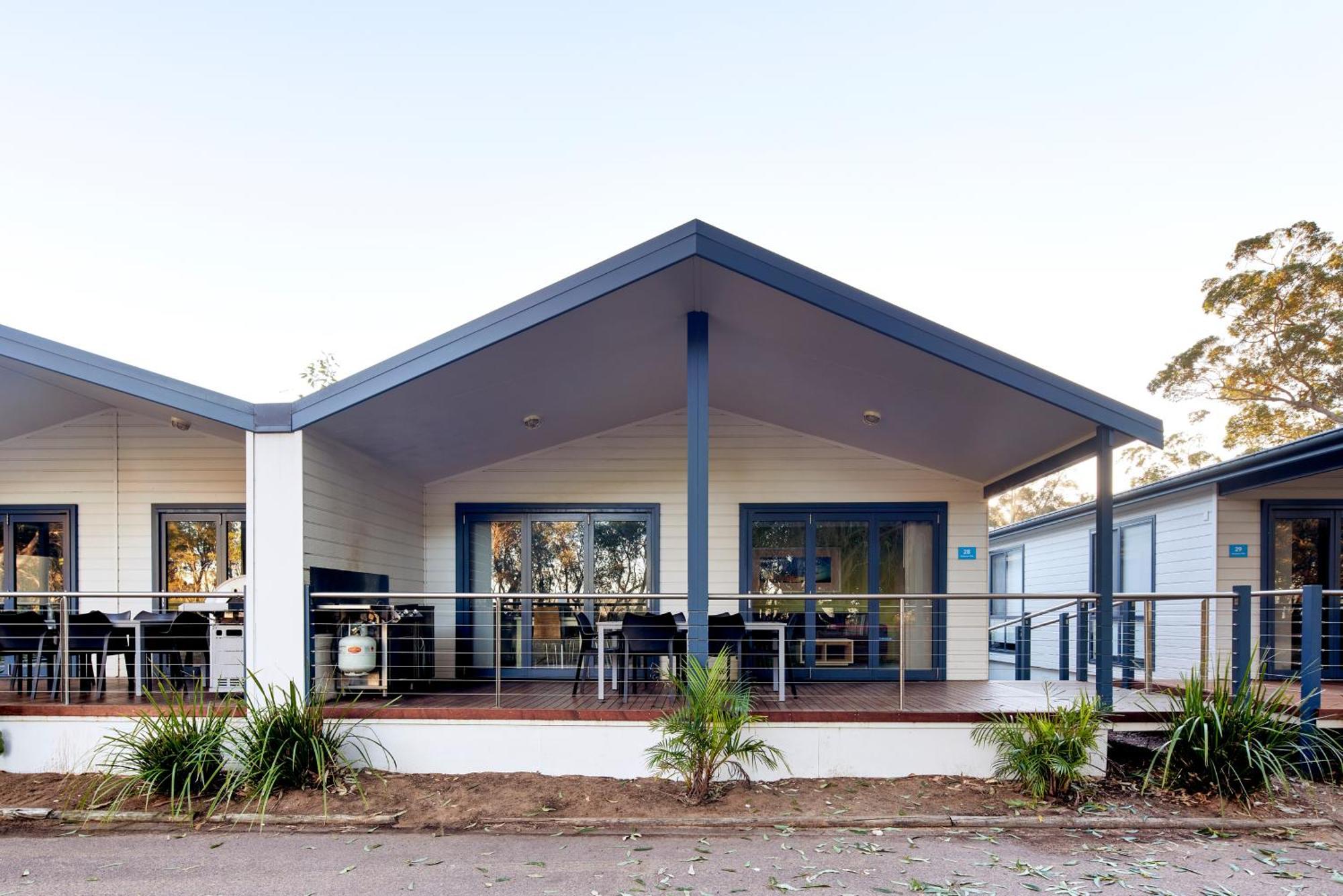 Nrma Ocean Beach Holiday Resort Umina Beach Extérieur photo