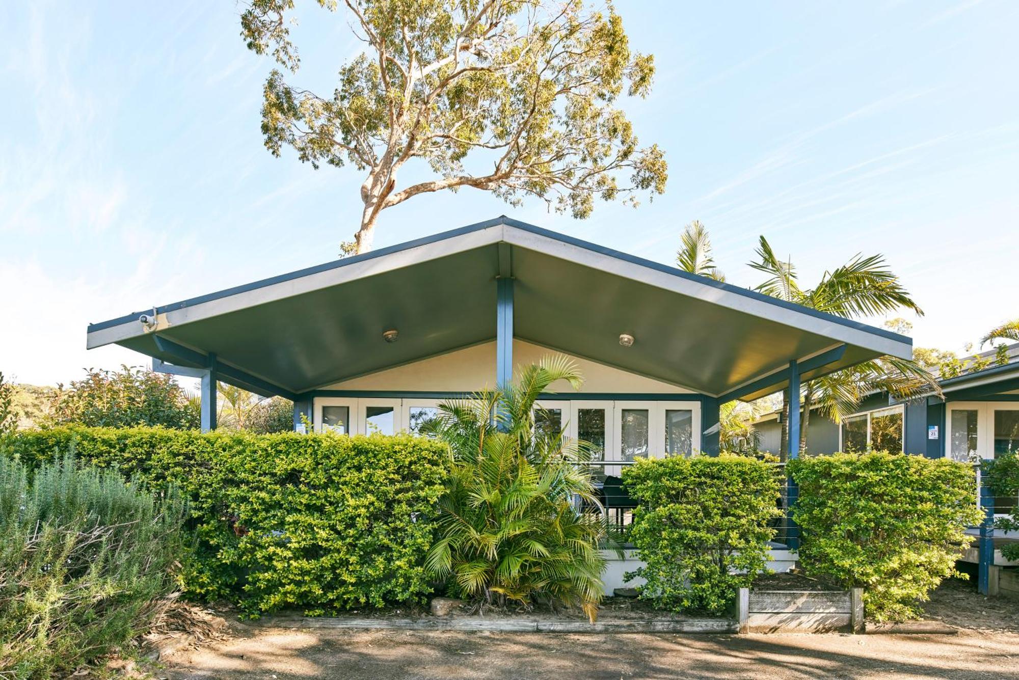 Nrma Ocean Beach Holiday Resort Umina Beach Extérieur photo