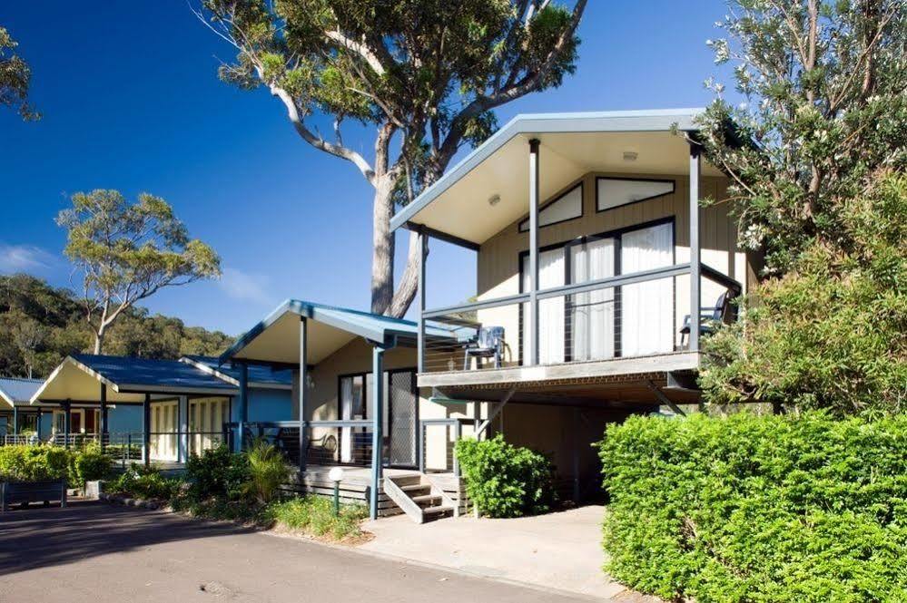 Nrma Ocean Beach Holiday Resort Umina Beach Extérieur photo